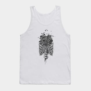 New life (b&w) Tank Top